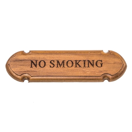 Whitecap No Smoking Name Plate 62672